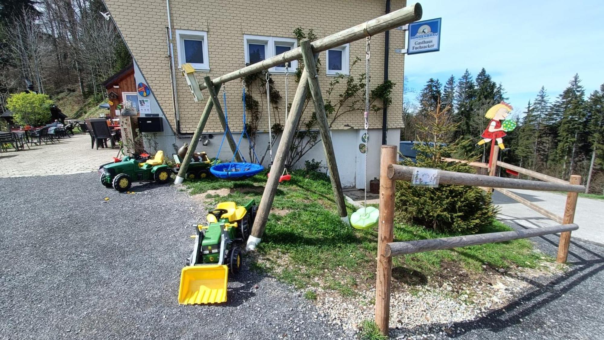 Gasthaus Fuchsacker Degersheim エクステリア 写真